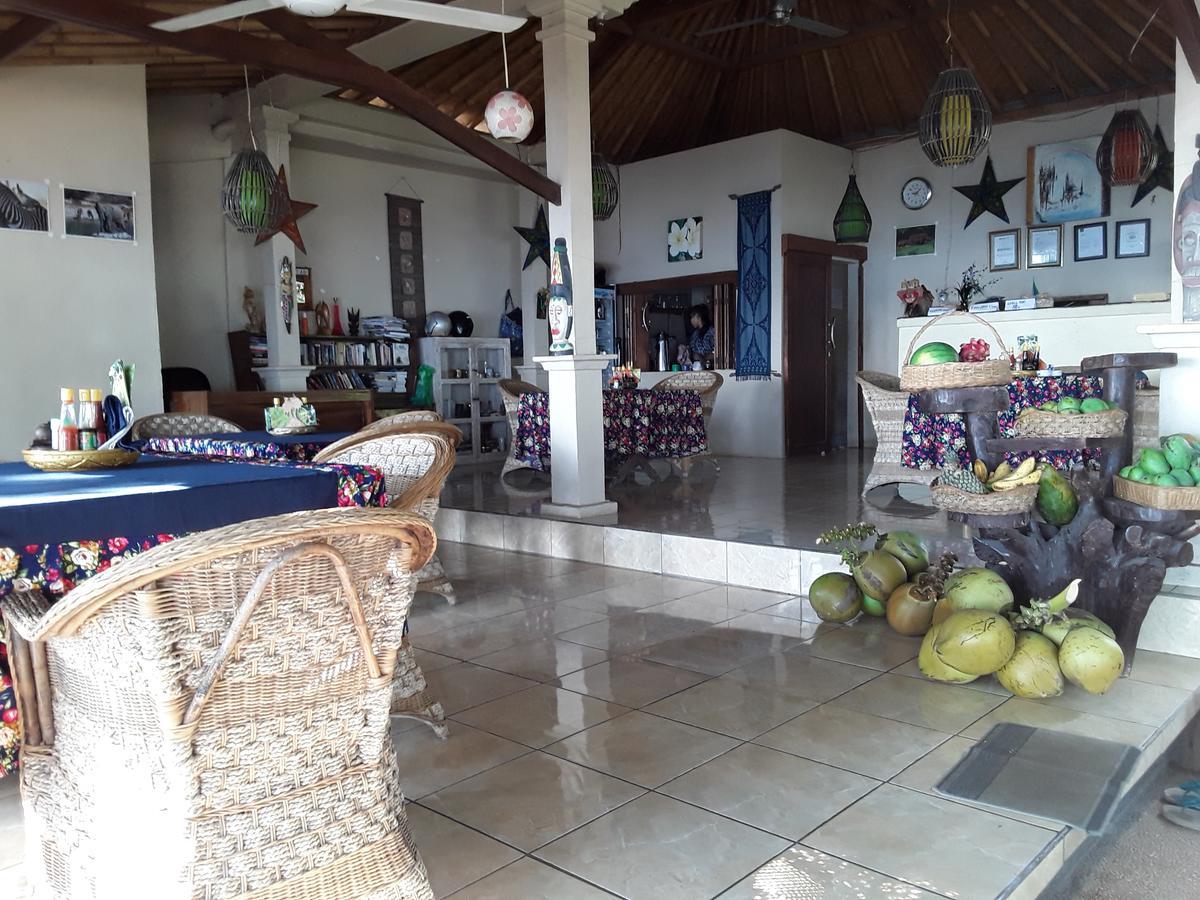 Blue Star Bungalows & Cafe Amed Exteriér fotografie