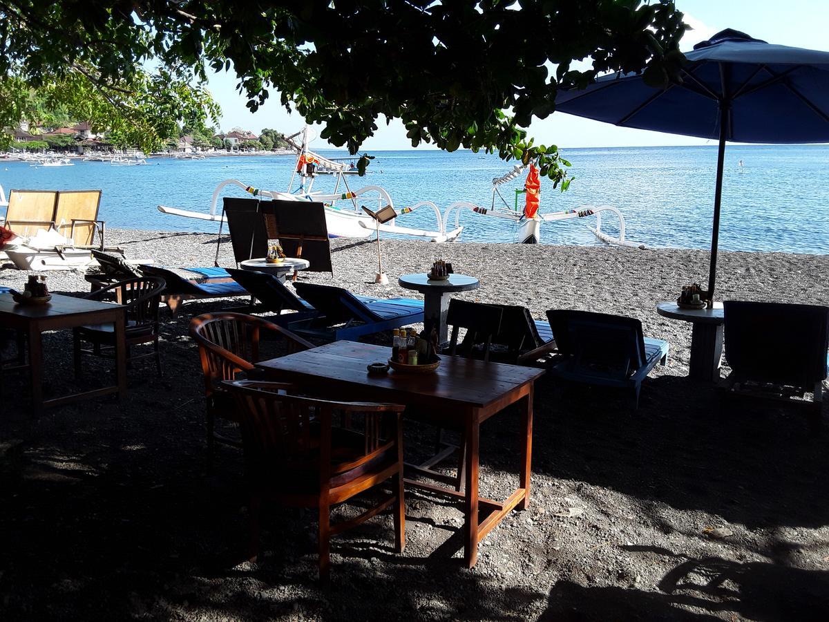 Blue Star Bungalows & Cafe Amed Exteriér fotografie