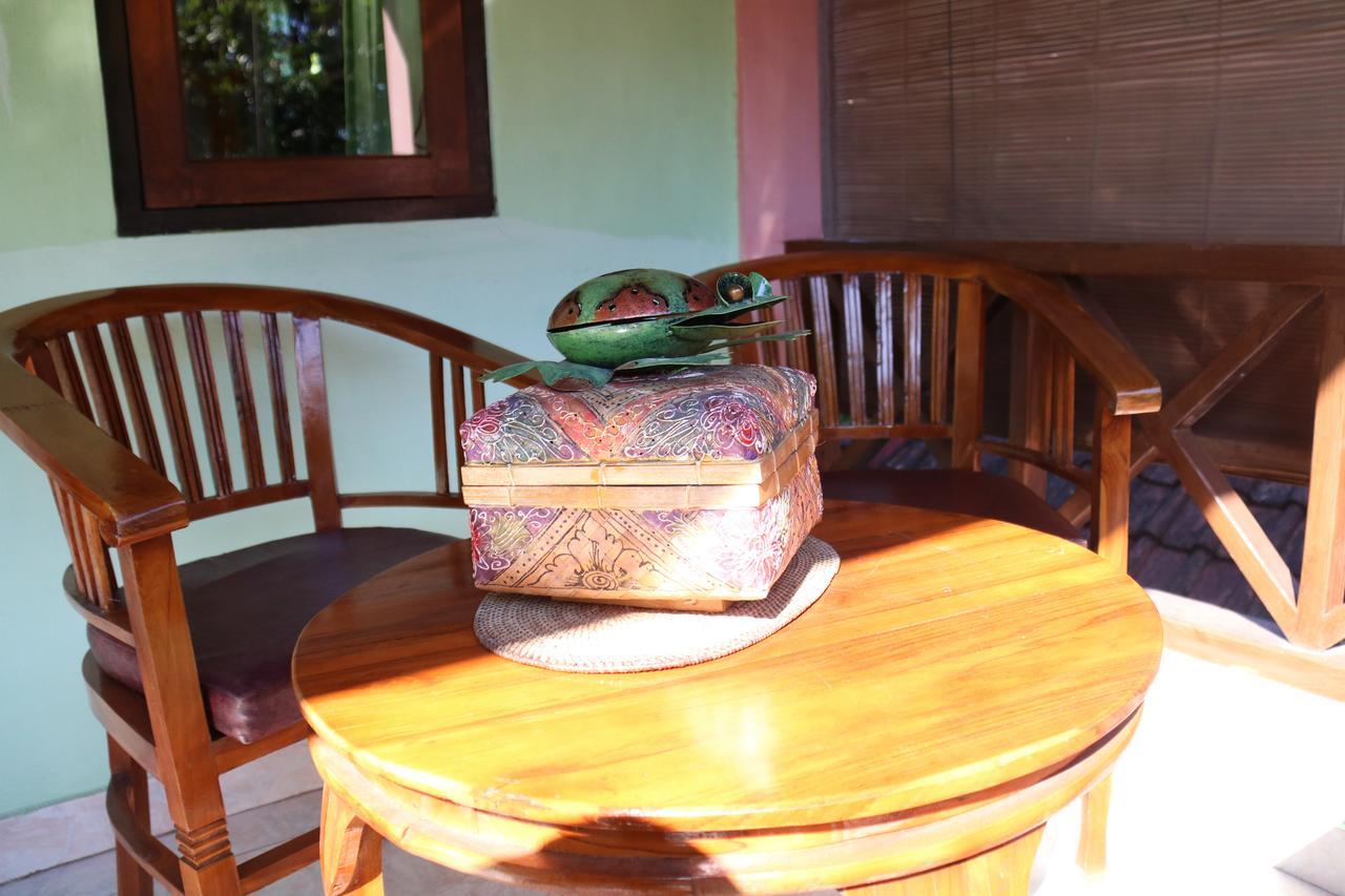Blue Star Bungalows & Cafe Amed Exteriér fotografie