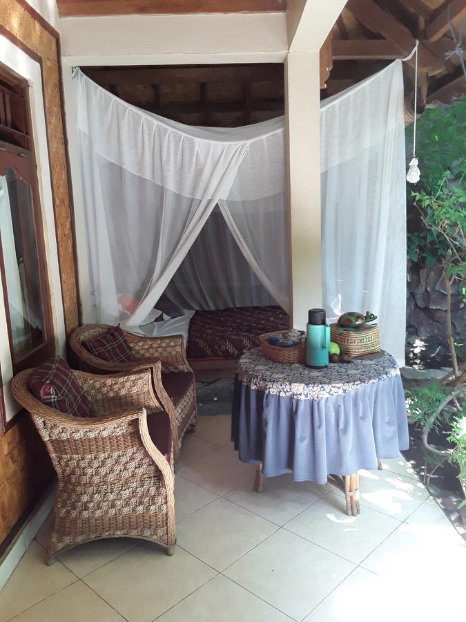 Blue Star Bungalows & Cafe Amed Exteriér fotografie