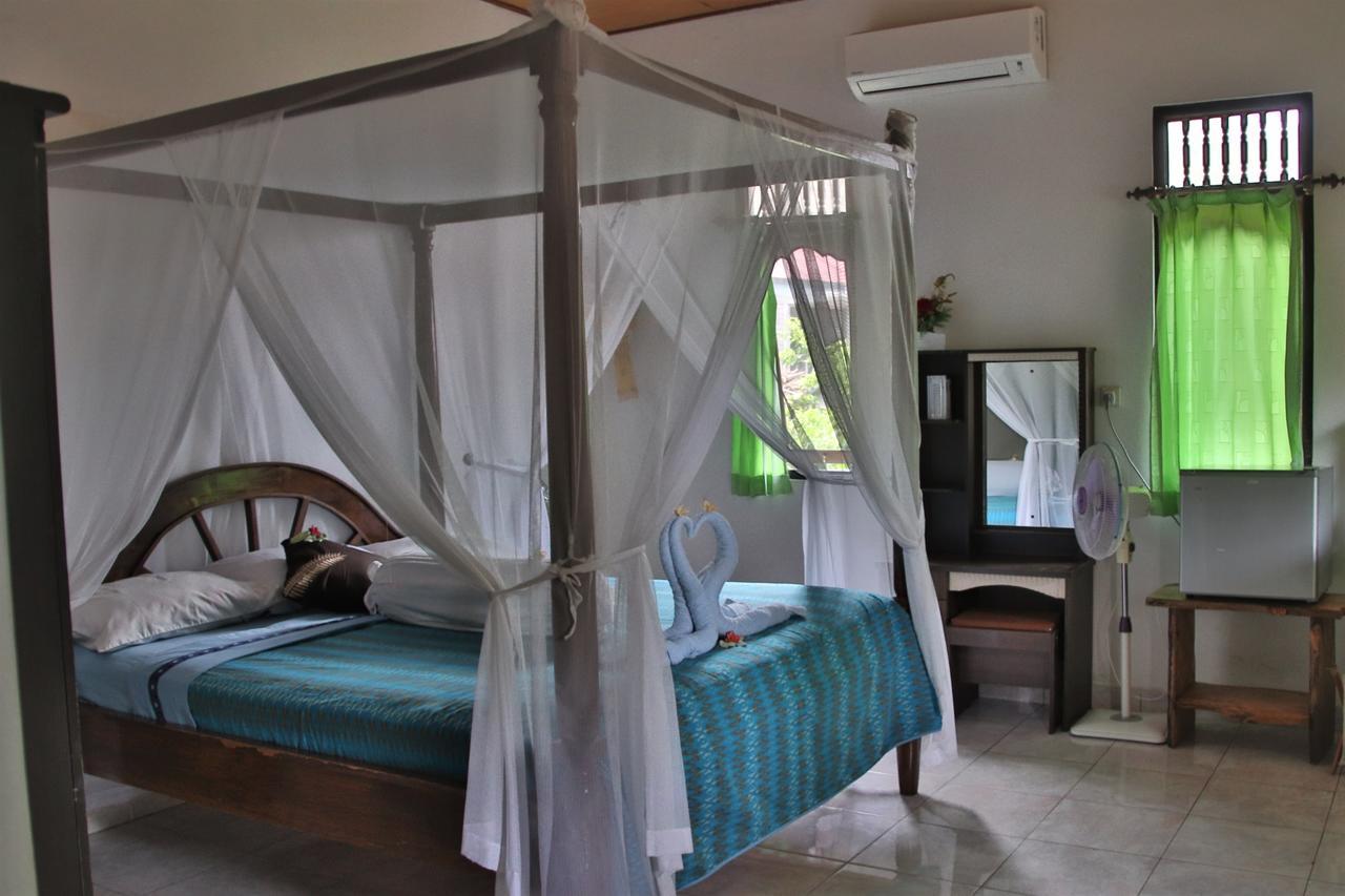 Blue Star Bungalows & Cafe Amed Exteriér fotografie