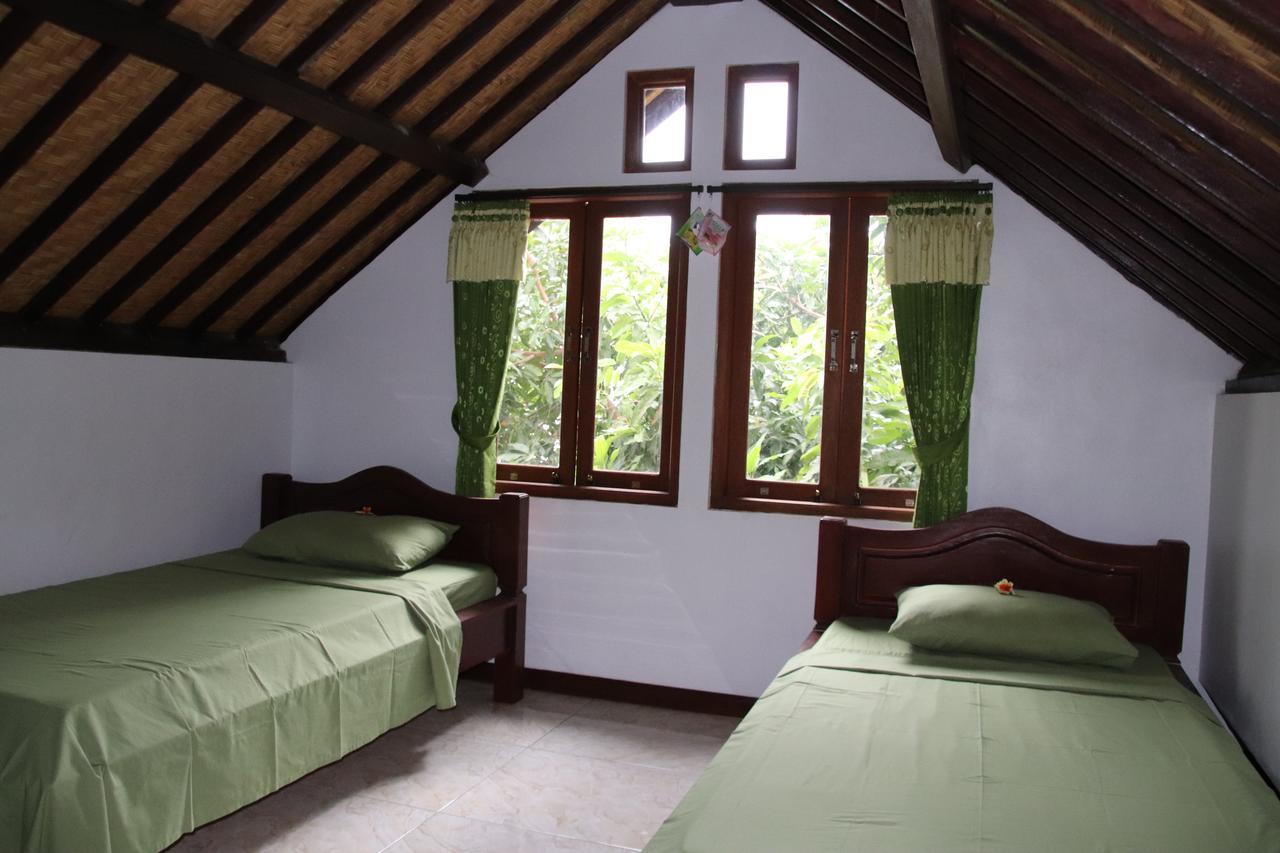 Blue Star Bungalows & Cafe Amed Exteriér fotografie